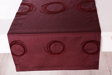 Resim TAFTA BORDO FLOK BASKILI RUNNER